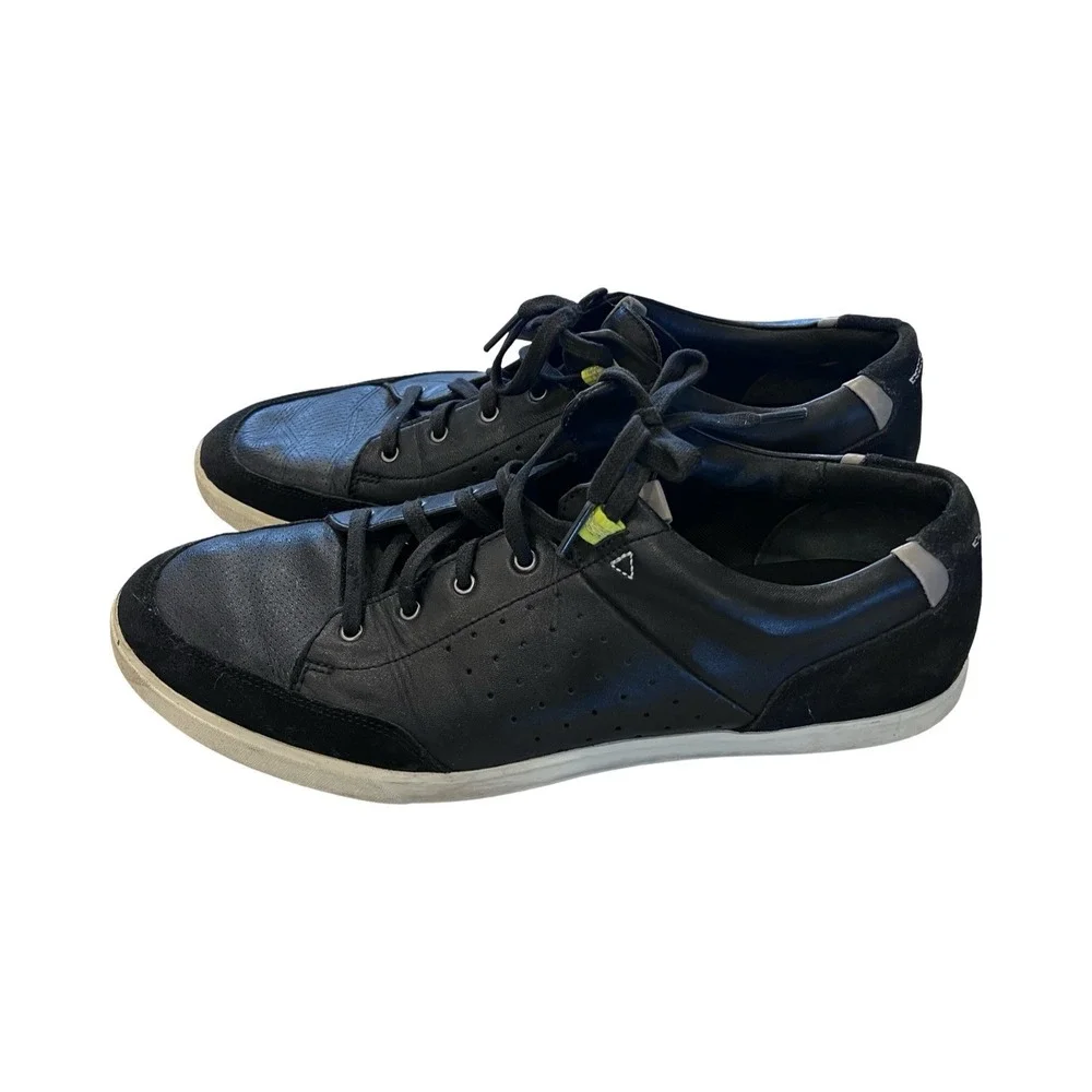 Cole Haan Grand Os Owens sport oxford sneakers black leather men's 12